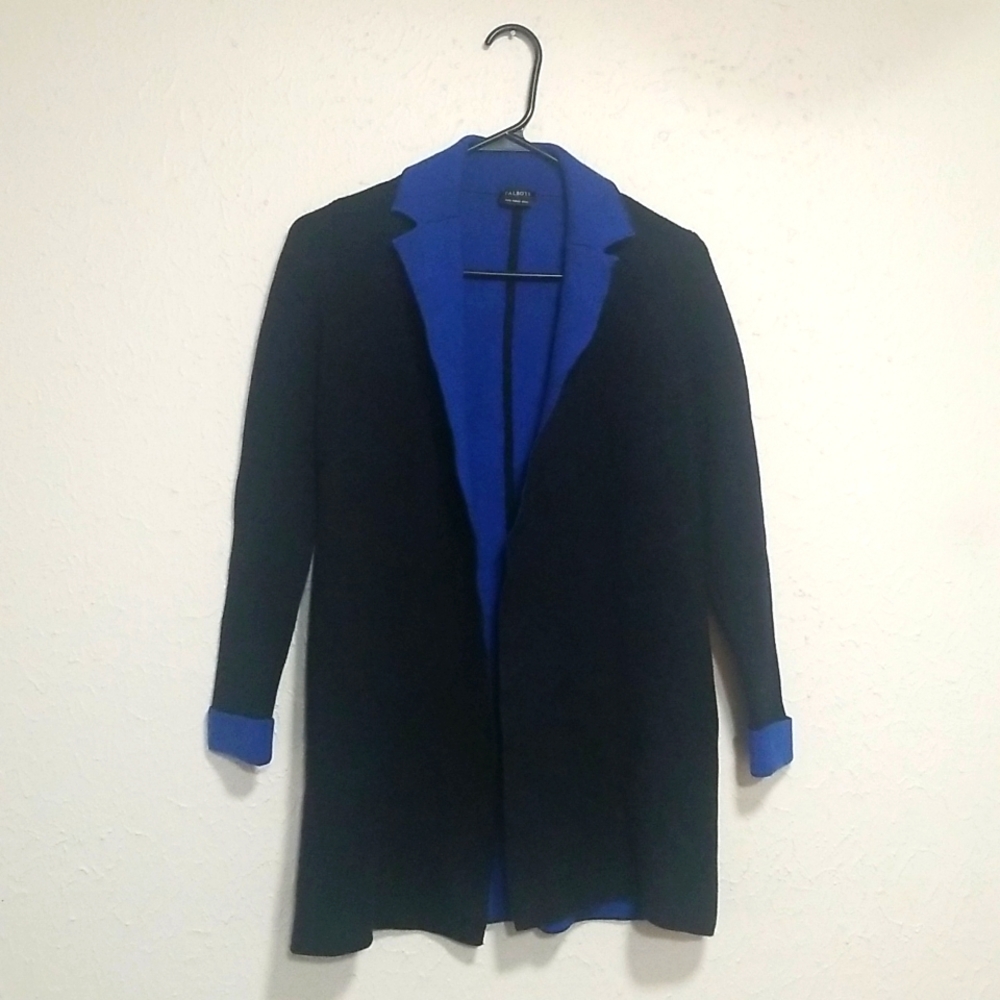 Talbot Pure Merino Wool Cardigan